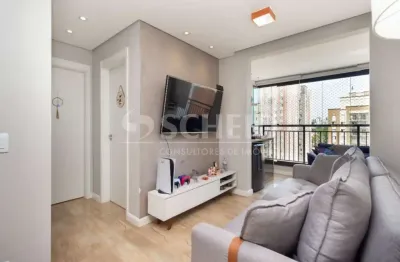 Apartamento 60 m² com suíte e varanda no living resort cambuci