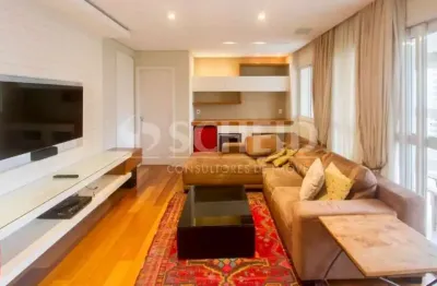 Apartamento com 3 suítes, mobiliado, varanda gourmet, churrasqueira, lazer completo, brooklin