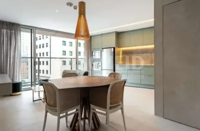 Apartamento mobiliado para locação na vila olímpia - luxo e sofisticação