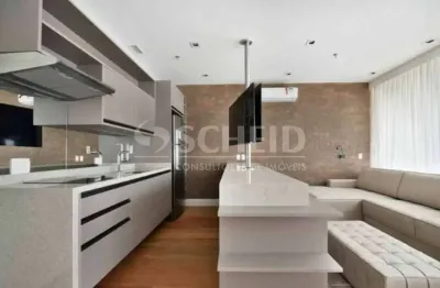 Apartamento para locaçãp na vila olímpia com 62 mts, 1 dorm, 2 vagas