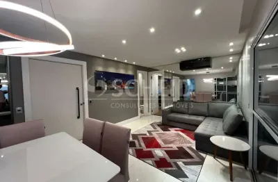 Apartamento para locação no condomínio splendido - 134m2 , 3 suítes, 2 vagas!