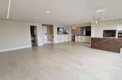 Apartamento á venda no brooklin com 143m², 3 quartos sendo 3 suítes, 2 vagas.