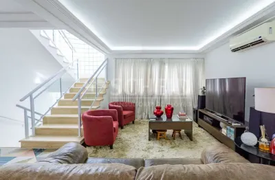 Casa de condomínio com 4 suítes e lazer completo no planalto paulista