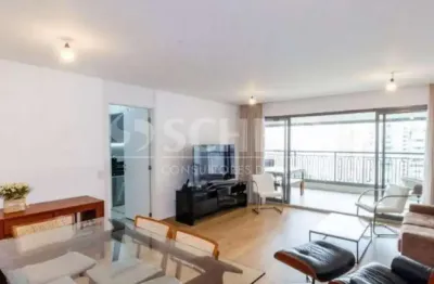 Apto a venda moema by cyrela - 3 suites- 2 vagas - terraço gourmet 149m2