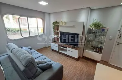 Apartamento a venda de 53,00m² útil, com 2 quartos e 1 vaga na vila alexandria.