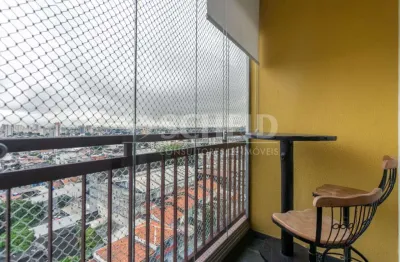 Apartamento á venda na vila santa catarina com 54m², 2 quartos, 2 vagas.