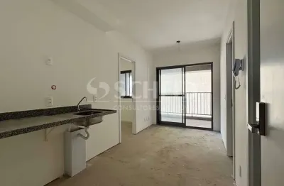 Apartamento studio à venda no brooklin com 2 quartos, varanda, ao lado da estação borba gato