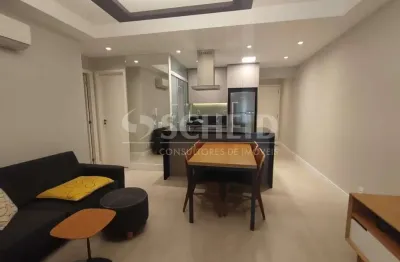 Apartamento com 1 quarto para alugar na Rua Nova York, --, Brooklin, São Paulo