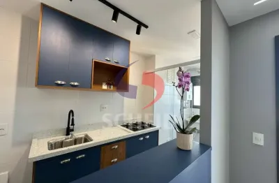 Locação apartamento 46m² 2 quartos no marajoara club house!