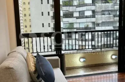 Apartamento à venda nos jardins jardim paulista - rua guarará. duplex 45 m². mobiliado.