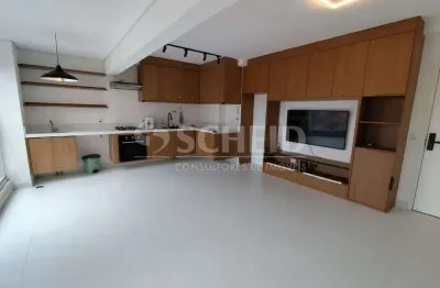 Apartamento para locação 2 dormitórios, 64m², prédio novo ar condicionado em todos os cômodos