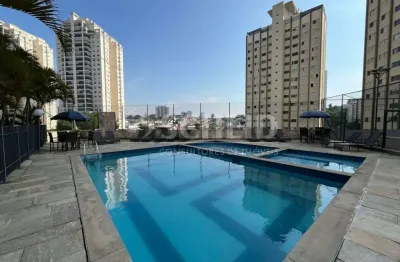Apartamento para locação de 75,00m² útil, com 3 quartos e 2 vagas na vila santa catarina.