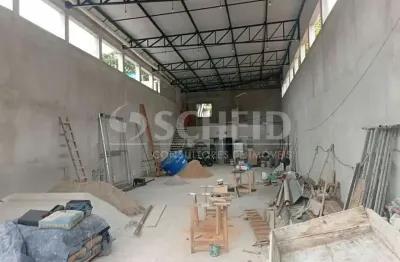 Galpão para locação na rua sobrália ? 300m² de área construída