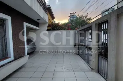 Sobrado locaçao coml, 3 dormitorios sendo 1 suite, vaga para 2 carros, chacara santo antonio