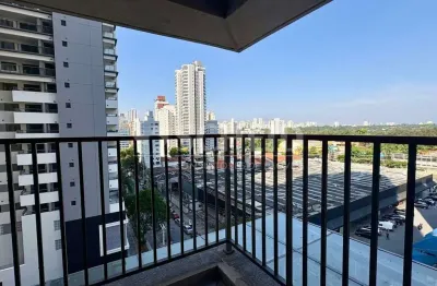 Apartamento studio à venda brooklin com 2 quartos, 1 suíte, garagem, ao lado da estação borba gato