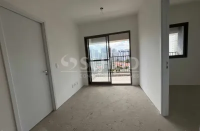 Apartamento studio à venda no brooklin com 2 quartos, 1 suíte, próximo da estação borba gato