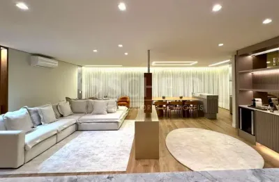 Apartamento com 3 suítes, mobiliado, varanda gourmet, lazer completo, porteira fechada, brooklin
