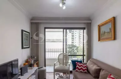 Apartamento com 2 quartos à venda na Avenida Jurucê, --, Moema, São Paulo