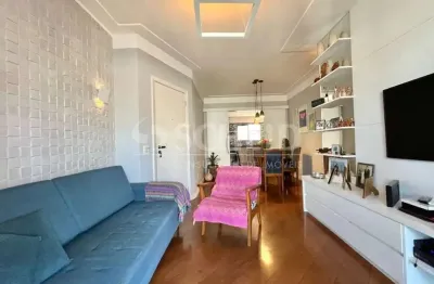 Apartamento a venda de 75,00m² útil, com 2 quartos e 3 vagas na vila mascote.