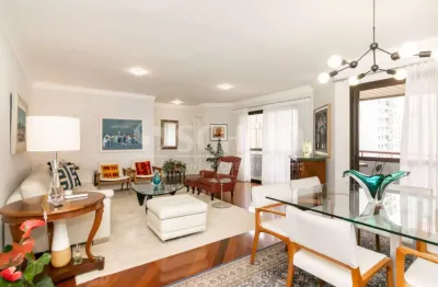 Apartamento amplo de 159m² com 4 dormitórios no alto da boa vista