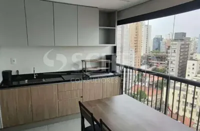 Apartamento mobiliado 65 m² próximo ao metrô paraíso e ana rosa