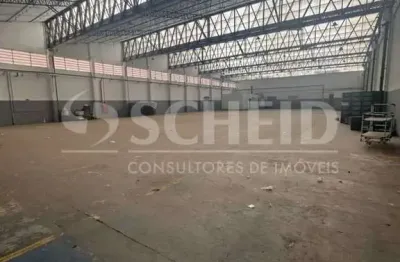 Ótimo galpão industrial, com 2,500m² de terreno e 2.223m² de área construida, bom para grande indfus