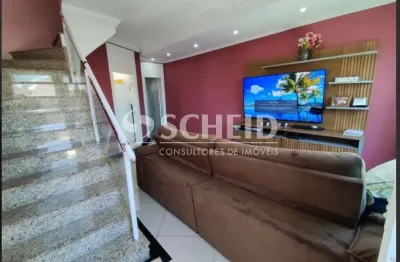 Casa em condomínio de 151m² com 2 suítes e 2 vagas para locação na vila marari
