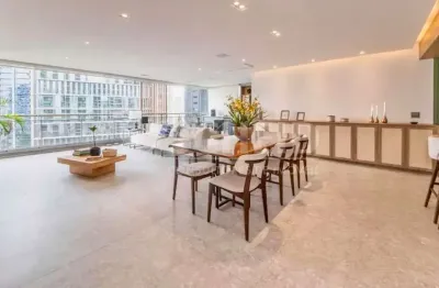 Apartamento com 3 suítes, mobiliado, varanda gourmet, churrasqueira, lazer completo, brooklin