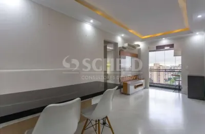 Apartamento á venda na vila santa catarina com 54m², 2 quartos, 2 vagas.