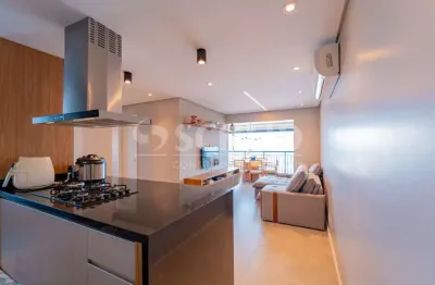 Apartamento 3 dormitórios com varanda gourmet na vila santa catarina