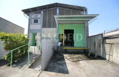 Galpão para locação, 855 metros àrea construída -  interlagos