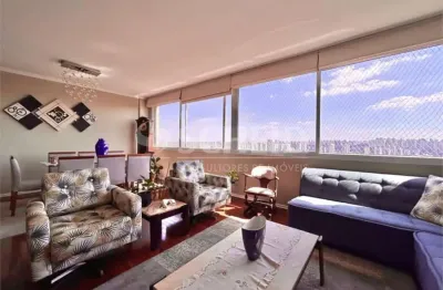 Apartamento para locação na granja julieta ? 4 dormitórios, 170m², vista deslumbrante e localização