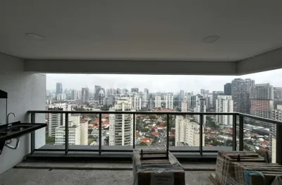 Apartamento á venda no brooklin com 138m², 3 quartos sendo 1 suíte, 2 vagas.