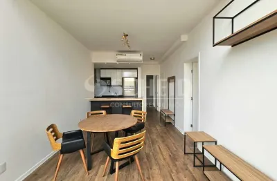 Apartamento à venda no brooklin - 1 por andar. hall social privativo. 2 suítes, 2 vagas.