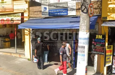 Loja comercial para locação em santo amaro ? localização privilegiada com alto fluxo de pessoas!