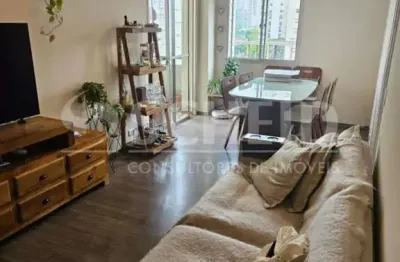 Apartamento à venda no brooklin 78m² 2 dorms + 1 vaga excelente localização!