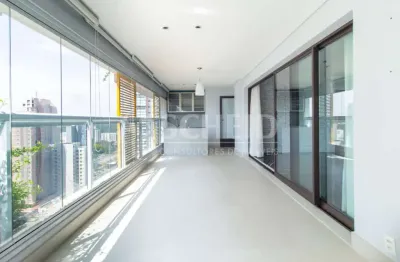 Apartamento a venda de 137,00m² útil, com 3 quartos e 2 vagas no brooklin.