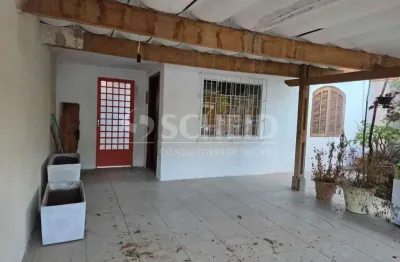 Locação de excelente casa comercial térrea com 154m² e edícula no jd marajoara próximo santa micaela