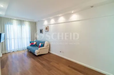 Apartamento a venda de 72,00m² útil, com 2 dormitórios e 1 vaga na vila mascote