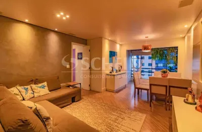 Apartamento a venda de 90,00m² útil, com 3 quartos e 2 vagas na vila mascote.