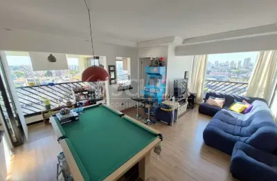 Cobertura a venda na vila santa catarina - 2 quartos, 2 vagas e varanda com churrasqueira