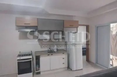 Jardim marajoara, studio garden com 39,83m² - 1 dorm , sala cozinha e banheiro