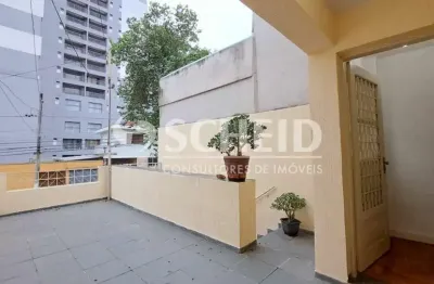 Casa ampla com 4 quartos, quarto empregada 1 vaga ao lado do metrô ana rosa - aluguel comercial/resi