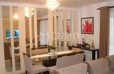 Apartamento alugar no bairro vila mascote  1 suíte, sacada gourmet, 2 vagas de garagem