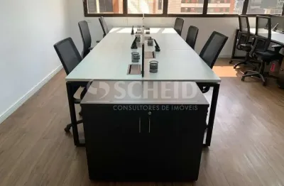 Conjunto comercial vila olimpia mobiliado a venda-  3 salas 3 vagas 110m2.