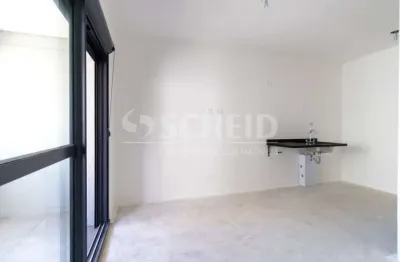 Studio área venda no campo belo com 27m², 1 quarto sendo 1 suíte.