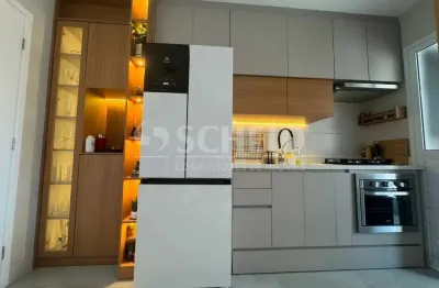 Apartamento  a venda com, 43,96m², 2 dormitórios, 1 vaga de garagem, jardim  marajoara