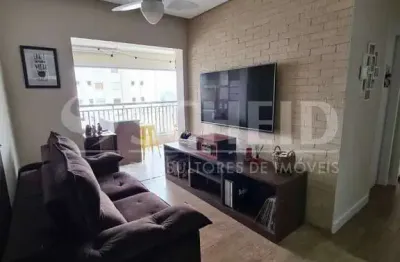 Apartamento a venda de 65,00m² útil, com 2 quartos e 1 vaga no jardim prudência.