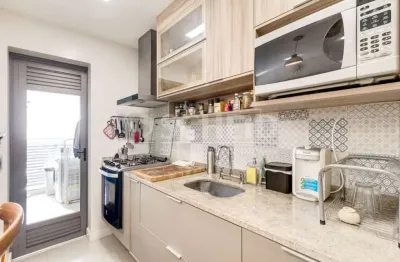 Apartamento com 2 quartos à venda na Avenida Rouxinol, --, Moema, São Paulo