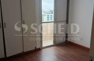 Apartamento para locação em moema, 47m², 1 quarto, 2 banheiros e 1 vaga
